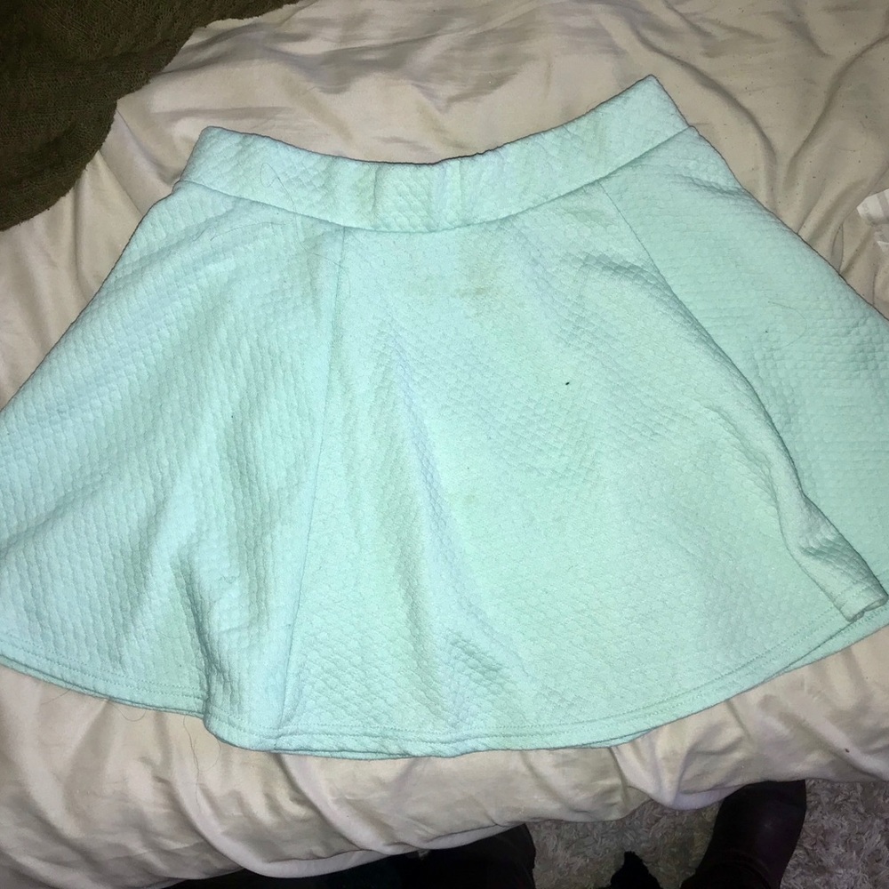 Quilted H&M Skater Skirt